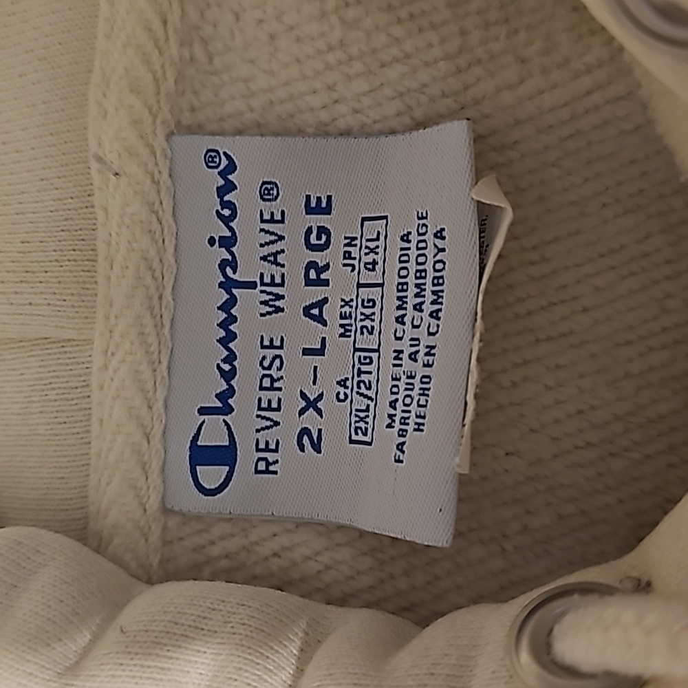 Champion - Cropped Hoodie 2XL - Picture 4 of 4